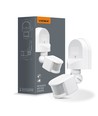 PIR rörelse- och ljussensor 1200W - 230V