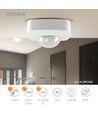 PIR rörelse- och ljussensor 1200W - 230V