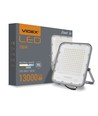 Davis Flood 100W - LED-spotljus, neutralvitt, 230V, ljusstyrka 13000, förbrukning 100