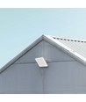 Davis Flood 100W - LED-spotljus, neutralvitt, 230V, ljusstyrka 13000, förbrukning 100
