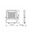 Davis spotlight 30W - LED, flood, neutralvit, 230V, 3900lm