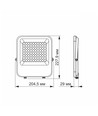 Davis Flood 50W - neutralvit, 230V, ljusstyrka 6500, förbrukning 50