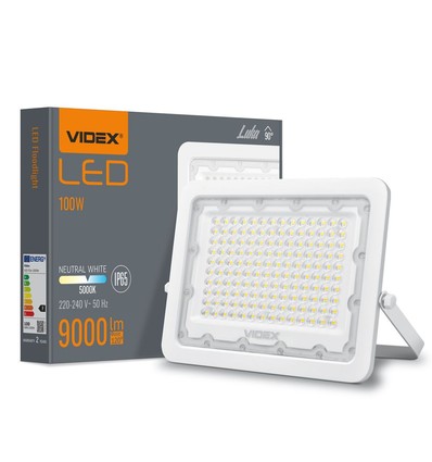 Flood Luca spotljus 100 - neutralvit, 230V, 9000lm