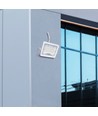 30W LED strålkastare med sensor - 2700lm, IP65, 5000K, PIR sensor, utomhus arbetslampa