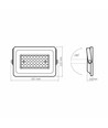 Luca spotljus 30 W - LED, flood, neutralvit, 230 V, 2700 lm, förbrukning 30 W