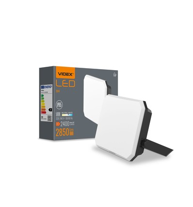 Flood spotlampa 30W - LED, 5000K, 230V, 2400lm