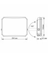 LED-strålkastare Flood 100W - 5000K, 230V, 8200lm