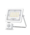 Luca strålkastare 20W - LED, PIR-sensor, neutralvit, 230V, ljusstyrka 1800, förbrukning 20