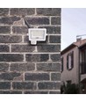 Luca strålkastare 20W - LED, PIR-sensor, neutralvit, 230V, ljusstyrka 1800, förbrukning 20