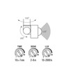 Luca Flood 30W - LED-strålkastare, PIR, neutralvit, 230V, 2700lm, förbrukning 30W