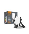 Floodstrålkastare 20W - LED, med rörelsesensor, PIR, 5000K, 230V, 1600lm, förbrukning: 20W