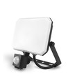 Flood strålkastare 30W - LED, med rörelsesensor, PIR, 5000K, 230V, 2400lm