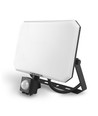 Floodstrålkastare 50W - LED, med rörelsesensor, PIR, 5000K, 230V, 4100lm