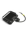 50W LED strålkastare med sensor - 4750lm, IP65, 5000K, svart, utomhus, arbetslampa