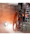 Emeka spotlight 50W - LED, uppladdningsbar, flood, neutralvit