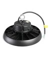 HB01 High Bay 100W - 5000K, 220V, svart, spänning: 230V, ljusstyrka: 16200, förbrukning: 100