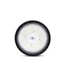 100W LED High Bay, 120lm/W - 90 grader, IP65, 5000K, svart, inkl. kedjeupphängning