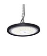 100W LED High Bay, 120lm/W - 90 grader, IP65, 5000K, svart, inkl. kedjeupphängning