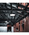Hbe03 high bay-lampa 100W - 5000K, 220V, svart, spänning: 230V, ljusstyrka: 10000, förbrukning: 100