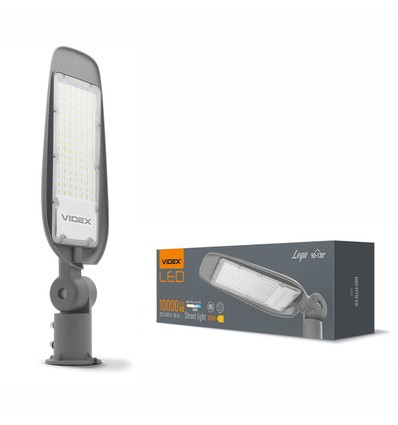 Leya LED gatubelysning 100W - neutralvit, 230V, ljusstyrka 10000, förbrukning 100
