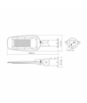 Leya LED 150W - neutralvit, 230V, ljusstyrka 15000, förbrukning 150