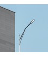 Leya 150W LED gatulampa - neutral vit, 230V