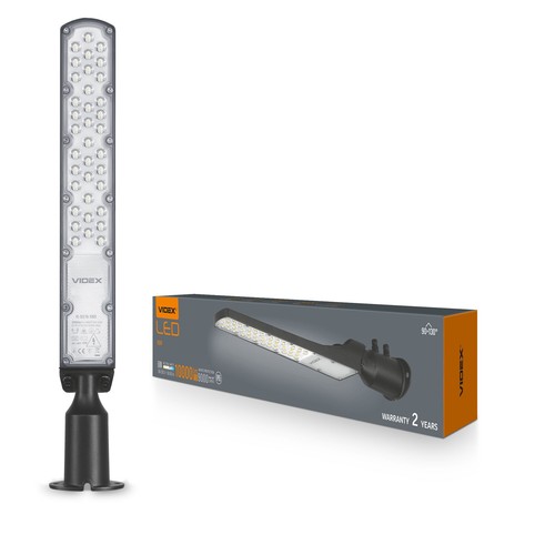 Sle18 LED gatubelysning 100W - IP65, 5000K, 220V, 230V, ljusstyrka: 9000, förbrukning: 100