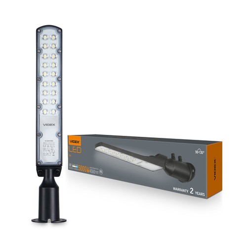Sle18 gatlampa 50W - LED, IP65, 5000K, 220V, spänning: 230V, ljusstyrka: 4500, förbrukning: 50