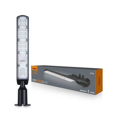 Sle18 gatlampa 50W - LED, IP65, 5000K, 220V, spänning: 230V, ljusstyrka: 4500, förbrukning: 50
