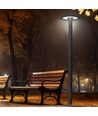 120W LED gatubelysning / parklampa - 140lm/W, IP65, Justerbar watt och CCT
