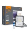 Gelio projektor 20W - LED, solcell, neutralvit, ljusstyrka 600