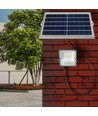 Gelio projektor 20W - LED, solcell, neutralvit, ljusstyrka 600