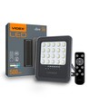 Floodprojektor - LED solcell, Hors, 500, neutralvit