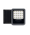 Floodprojektor - LED solcell, Hors, 500, neutralvit