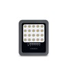 Floodprojektor - LED solcell, Hors, 500, neutralvit