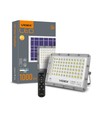 LED-projektor - solcell, ljusstyrka: 1000