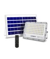 LED-projektor - solcell, ljusstyrka: 1000