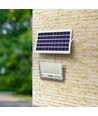 LED-projektor - solcell, ljusstyrka: 1000
