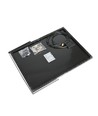 LED solcellprojektor - 5000K