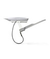 Lana gatlampa 100W - LED, solcell, neutralvit, ljusstyrka: 2500