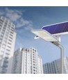 Lana gatlampa 100W - LED, solcell, neutralvit, ljusstyrka: 2500