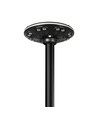 LED solcell parklykta - med rörelsesensor