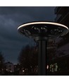 LED solcell parklykta - med rörelsesensor