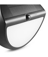 Solcells- & sensorvägglampa - IP54, 120° spridning