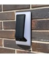 LED vägglampa - solcell, med rörelsesensor, 5000K