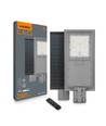 LED solcellsgatlykta - med rörelsesensor, ljusstyrka: 2300