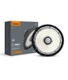 Hb01 LED high bay-lampa 150W - 5000K, 220V, svart