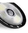 Hb01 LED high bay-lampa 150W - 5000K, 220V, svart