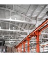 Hb01 LED high bay-lampa 150W - 5000K, 220V, svart