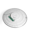 Taklampa 44W - CCT justerbar, 220V, vit, LED, dekorativ bakgrundsbelysning